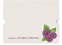 Floral Bounty Personalized Stationery