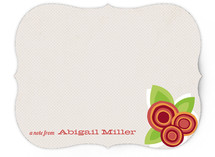 Floral Bounty Personalized Stationery