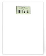Simply Offset Personalized Stationery