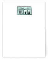 Simply Offset Personalized Stationery
