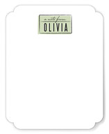 Simply Offset Personalized Stationery