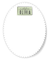 Simply Offset Personalized Stationery