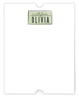 Simply Offset Personalized Stationery