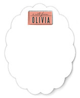 Simply Offset Personalized Stationery