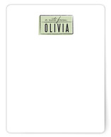 Simply Offset Personalized Stationery