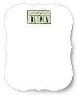 Simply Offset Personalized Stationery