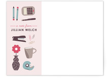 Mod Desk Personalized Stationery