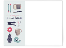 Mod Desk Personalized Stationery