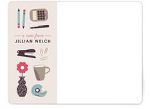 Mod Desk Personalized Stationery