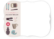 Mod Desk Personalized Stationery