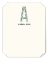 Antique Monogram Personalized Stationery