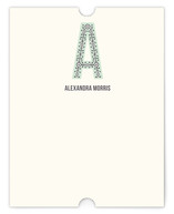 Antique Monogram Personalized Stationery