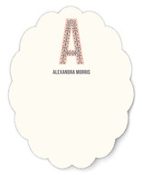 Antique Monogram Personalized Stationery