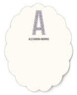 Antique Monogram Personalized Stationery