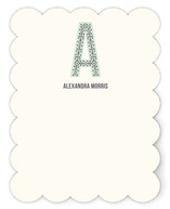 Antique Monogram Personalized Stationery