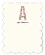 Antique Monogram Personalized Stationery