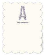 Antique Monogram Personalized Stationery