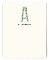 Antique Monogram Personalized Stationery