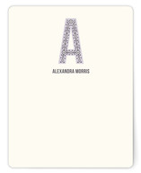 Antique Monogram Personalized Stationery
