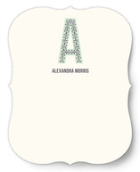 Antique Monogram Personalized Stationery