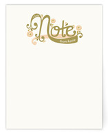 Whimsy Note Personalized Stationery