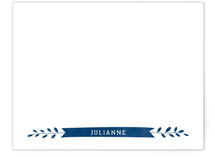Banner and Branch Personalized Stationery