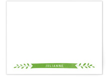 Banner and Branch Personalized Stationery