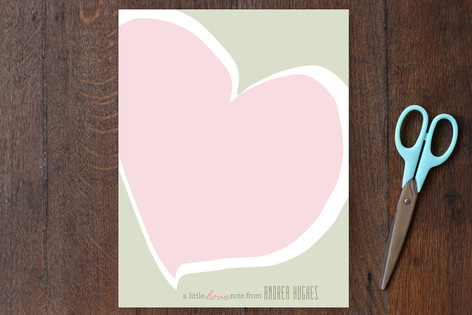 Love Notes Personalized Stationery