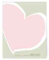 Love Notes Personalized Stationery
