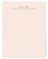 Honeycomb Notes Personalized Stationery
