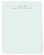 Honeycomb Notes Personalized Stationery