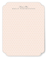 Honeycomb Notes Personalized Stationery