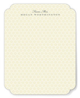 Honeycomb Notes Personalized Stationery