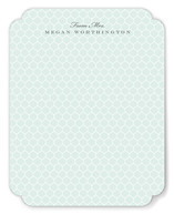 Honeycomb Notes Personalized Stationery