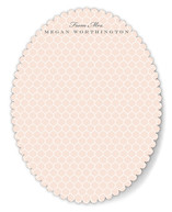 Honeycomb Notes Personalized Stationery
