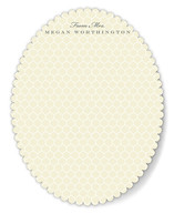 Honeycomb Notes Personalized Stationery