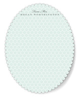 Honeycomb Notes Personalized Stationery