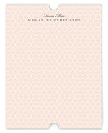 Honeycomb Notes Personalized Stationery