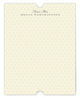 Honeycomb Notes Personalized Stationery