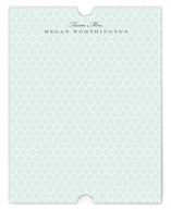 Honeycomb Notes Personalized Stationery
