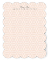Honeycomb Notes Personalized Stationery