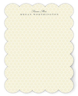 Honeycomb Notes Personalized Stationery