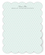 Honeycomb Notes Personalized Stationery