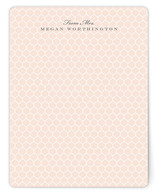 Honeycomb Notes Personalized Stationery