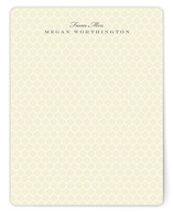 Honeycomb Notes Personalized Stationery