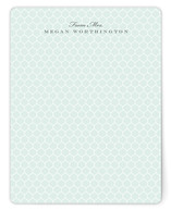 Honeycomb Notes Personalized Stationery