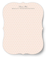 Honeycomb Notes Personalized Stationery