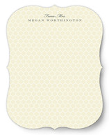 Honeycomb Notes Personalized Stationery