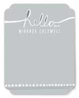 Hello, You... Personalized Stationery