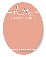Hello, You... Personalized Stationery